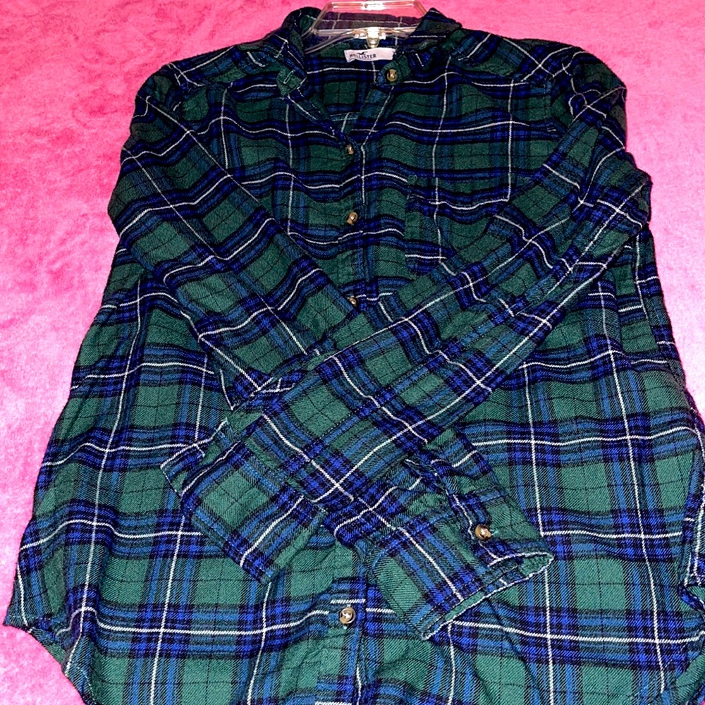 Plaid flannel